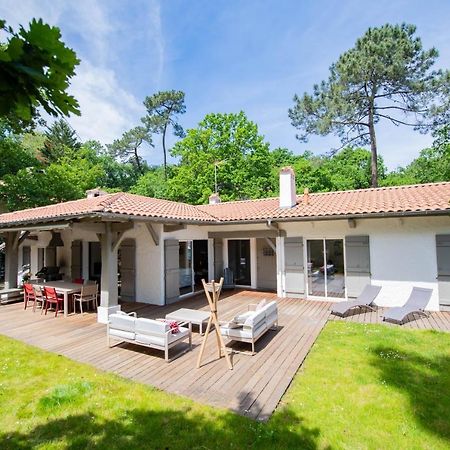 Villa Spacieuse A Arcachon, Proche Plages, Jardin Екстериор снимка
