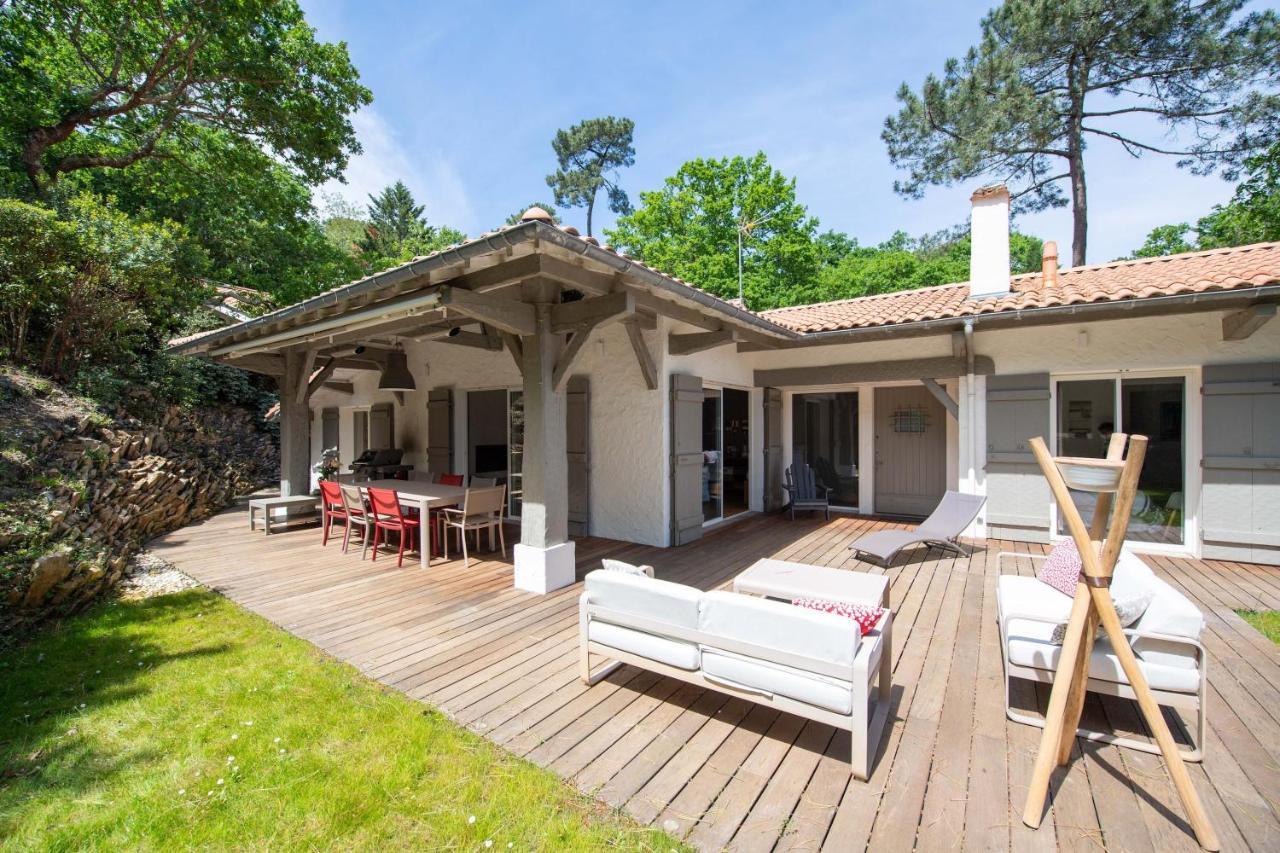 Villa Spacieuse A Arcachon, Proche Plages, Jardin Екстериор снимка
