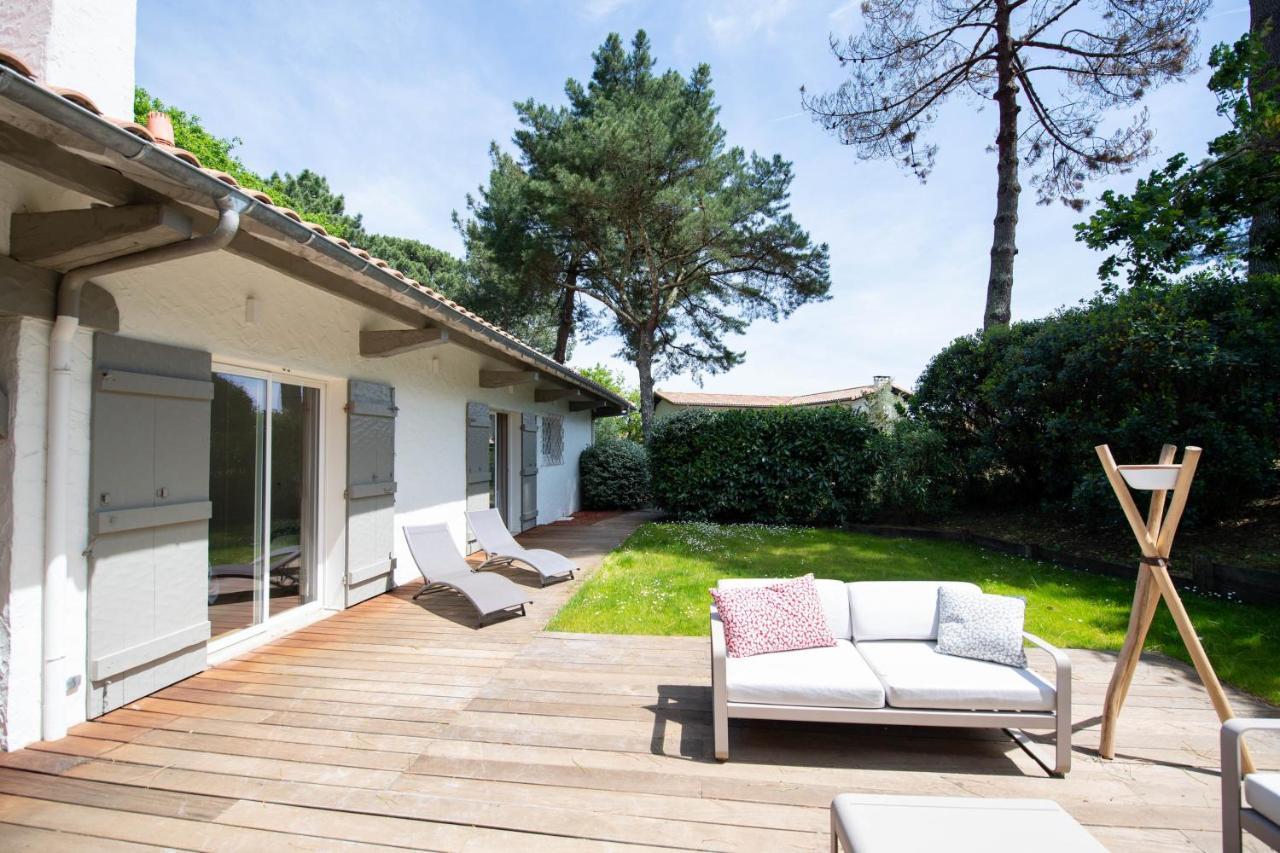 Villa Spacieuse A Arcachon, Proche Plages, Jardin Екстериор снимка