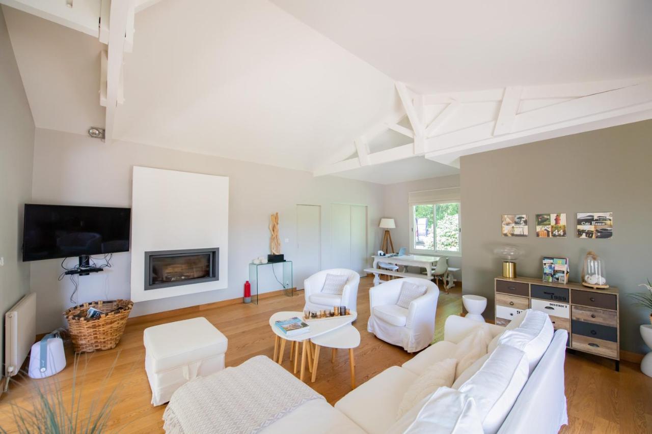 Villa Spacieuse A Arcachon, Proche Plages, Jardin Екстериор снимка