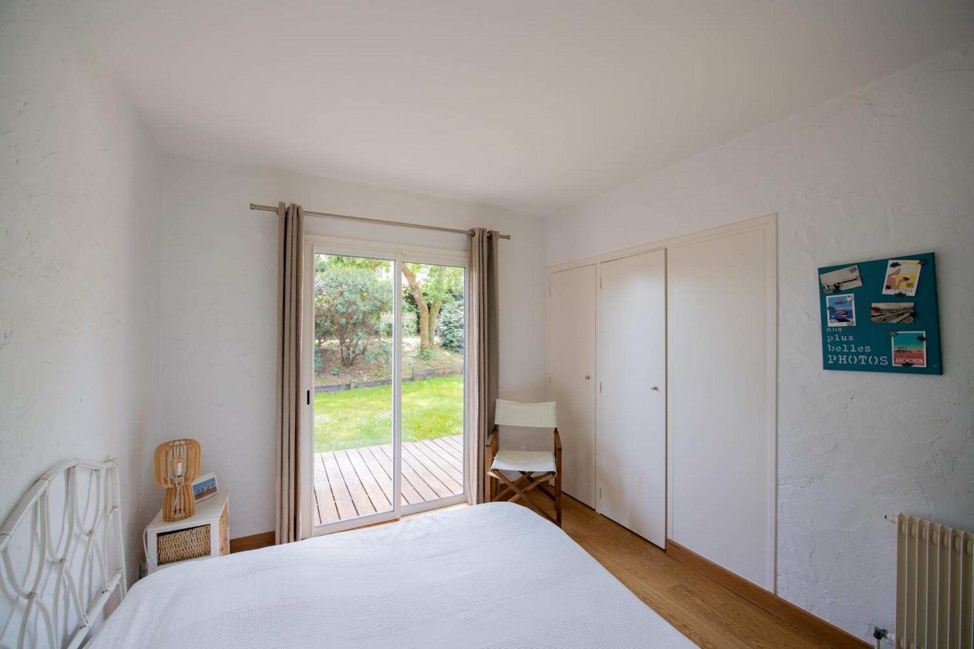 Villa Spacieuse A Arcachon, Proche Plages, Jardin Екстериор снимка