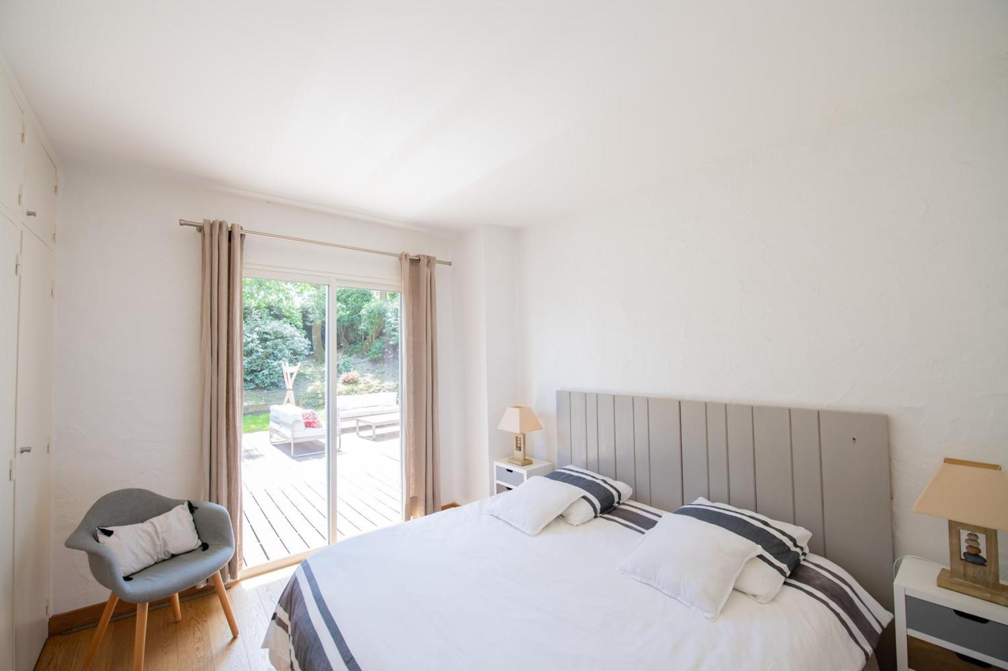 Villa Spacieuse A Arcachon, Proche Plages, Jardin Екстериор снимка