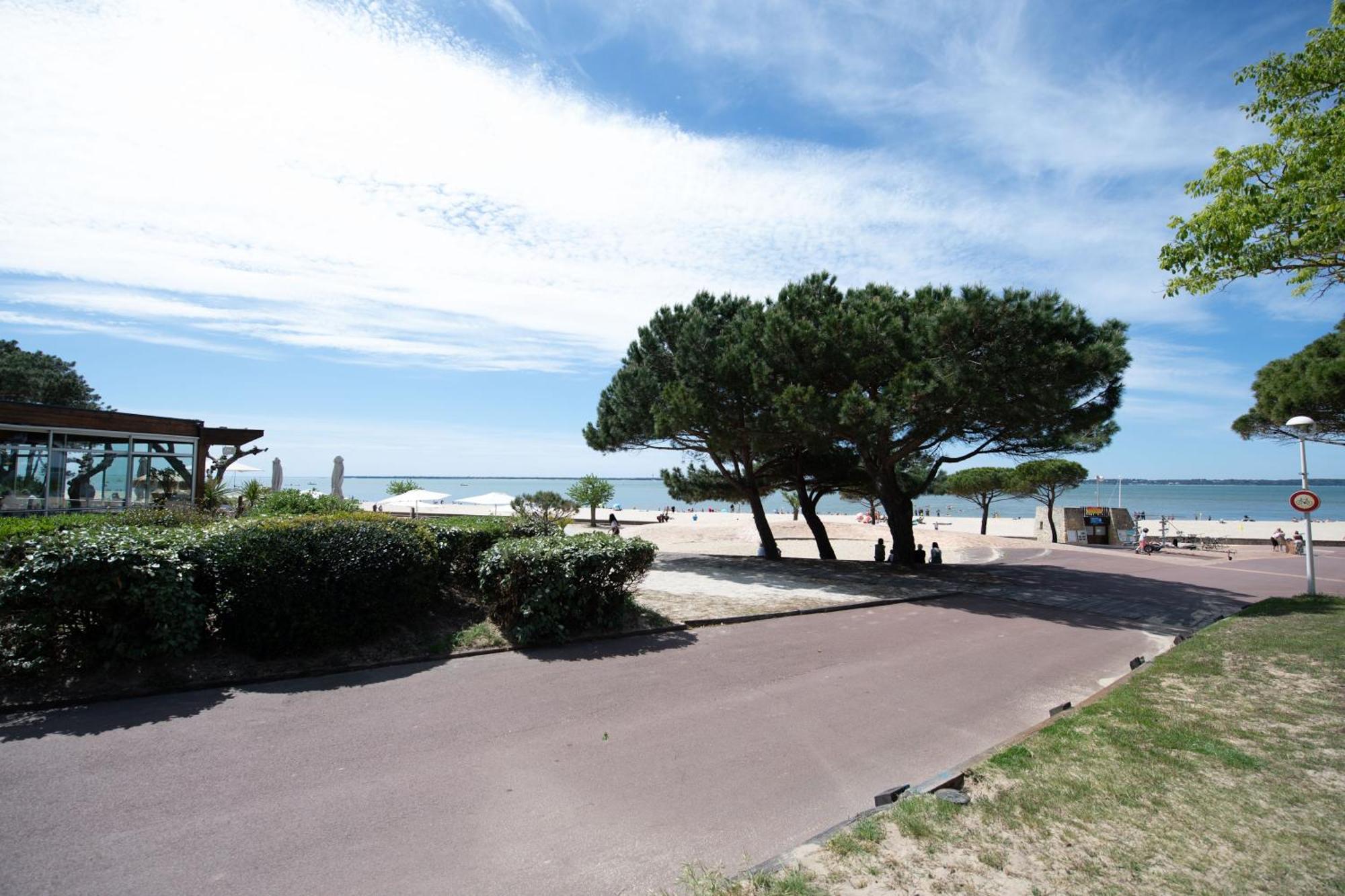 Villa Spacieuse A Arcachon, Proche Plages, Jardin Екстериор снимка