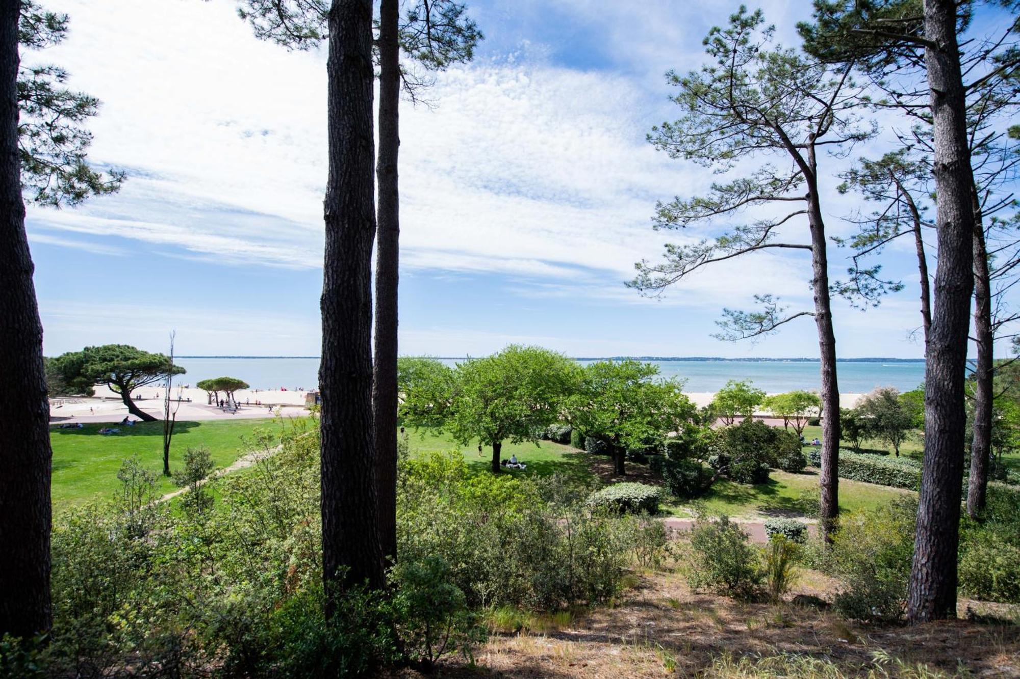 Villa Spacieuse A Arcachon, Proche Plages, Jardin Екстериор снимка